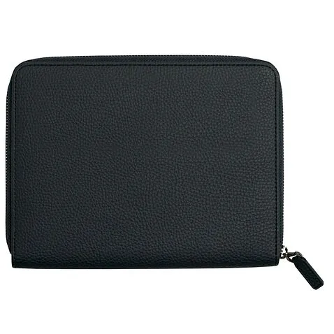 Папка для участника конференции формата А5 Hamilton Dark Blue