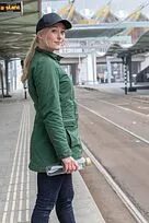 Бейсболка Impact из переработанного хлопка AWARE™, 6 клиньев, 280 г/м2