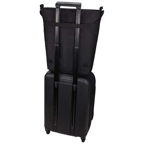 Case Logic Invigo трансформируемая эко-сумка  - сплошной черный