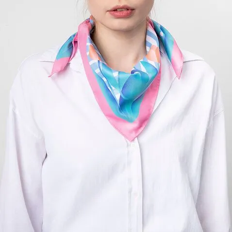 Шарф Alix Light Blue