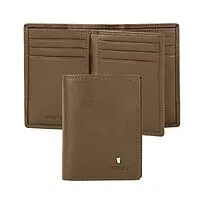 Card holder with flap Chronobike Camel