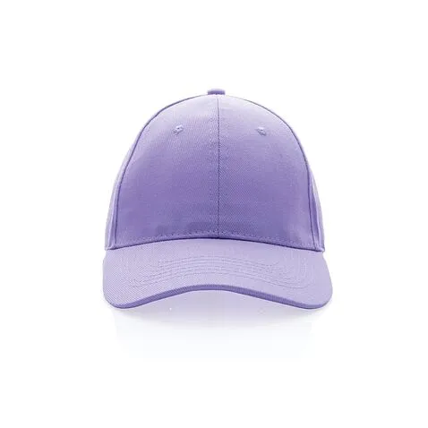 Бейсболка Impact из переработанного хлопка AWARE™, 6 клиньев, 280 г/м²