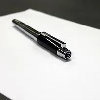 Перьевая авторучка Heritage black