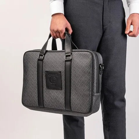 Сумка для документов Logomania Grey