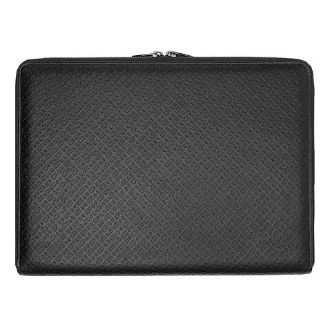 Папка для участника конференции формата А4 Monogram Zipped Black