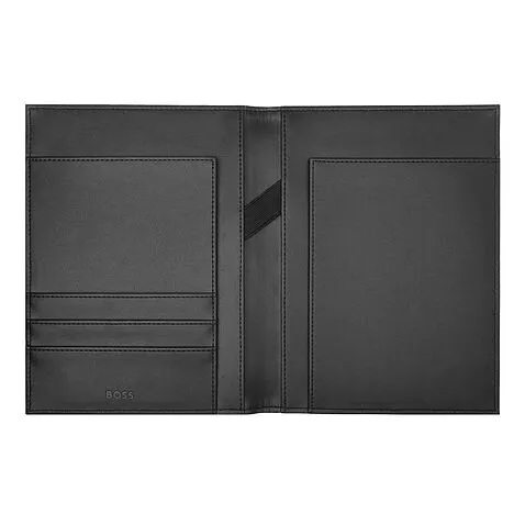 Папка формата А5 Monogram Black