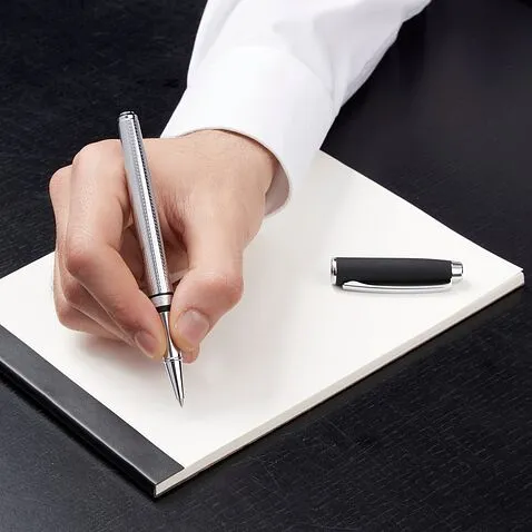 Ручка-роллер Caprio Soft Black