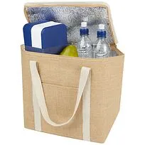 Эко-сумка Juta 19 л из джута плотностью 300 г/м² - Натуральный