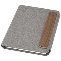 Andean портфель из переработанного материала RCS формата A5  - Серый