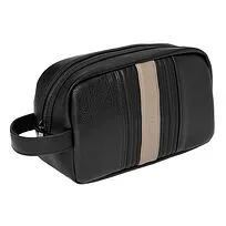 Дорожный несессер Delano Taupe & Black