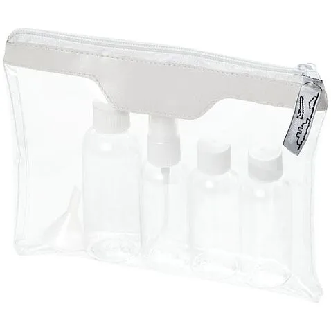 Одобренный дорожный набор бутылок для полетов Munich - Белый