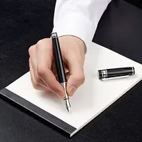 Перьевая авторучка Bold Classic Black