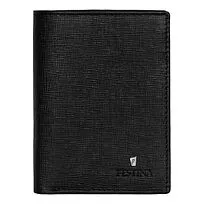 Card holder with flap Chronobike Black