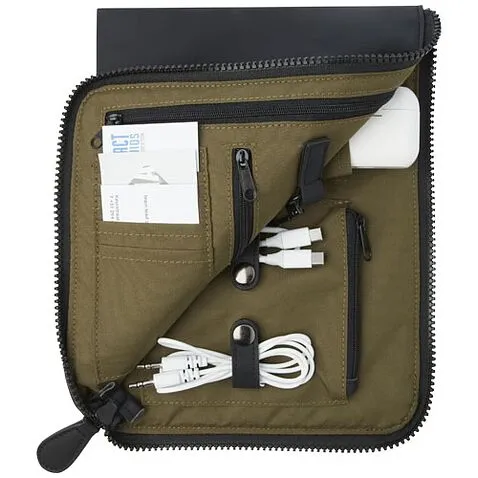 Turner клатч-органайзер - сплошной черный