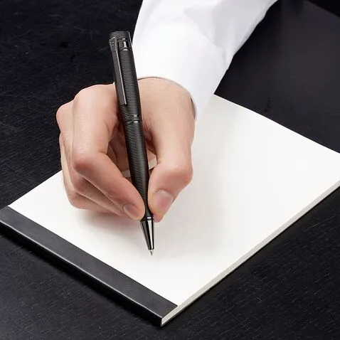 Шариковая авторучка Bold Stripe Black