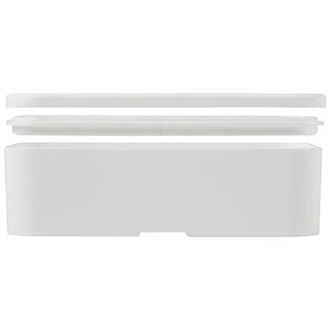 MIYO однослойный ланчбокс  - Белый