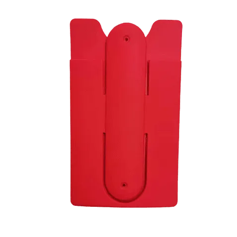 Держатель карт на телефоне Ketu, красный