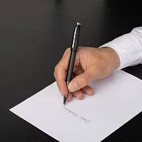 Ручка-роллер Cone Black