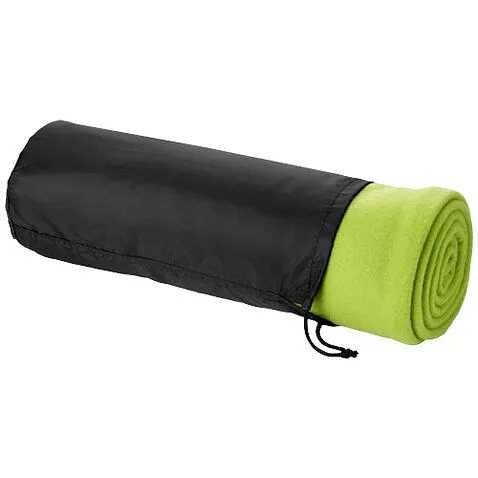 Плед Huggy в чехле 150 x 120 см - Лайм