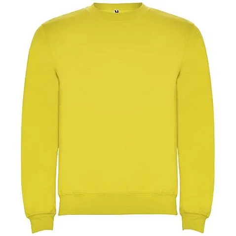 Детский свитер Clasica с круглым вырезом - Желтый Детский свитер Clasica с круглым вырезом - Желтый