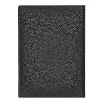 Обложка для паспорта Classic Grained Black