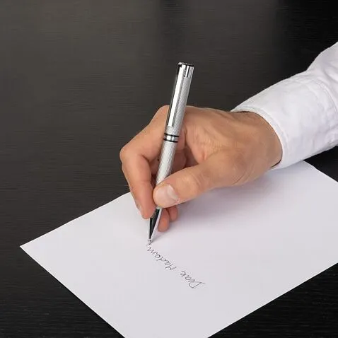 Шариковая авторучка Filament Chrome