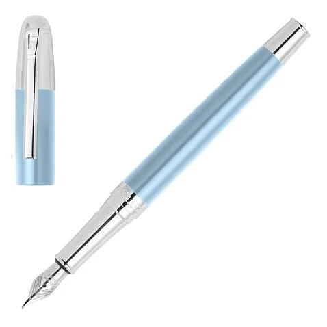 Перьевая авторучка Classicals Chrome Light Blue