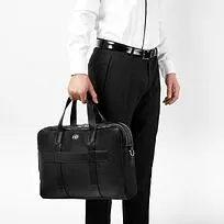 Сумка для документов Regent Black