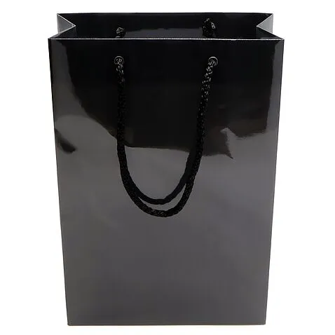 Пакет из бумаги Expand, Чёрный