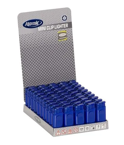 Зажигалка Atomic Mini Clip Lighter