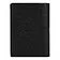 Card holder with flap Bond Black