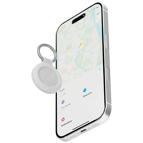 Бирка для путешествий Xtorm XTAG2GA, водонепроницаемая - Ash white melange