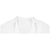 Theron Мужская толстовка с капюшоном и молнией - Белый