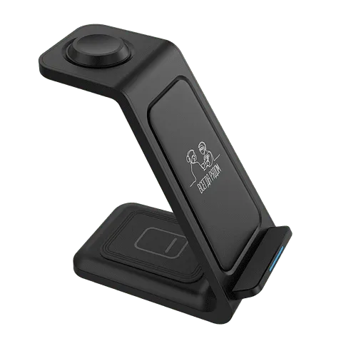 Беспроводное мультизарядное устройство Standy 15W, черный