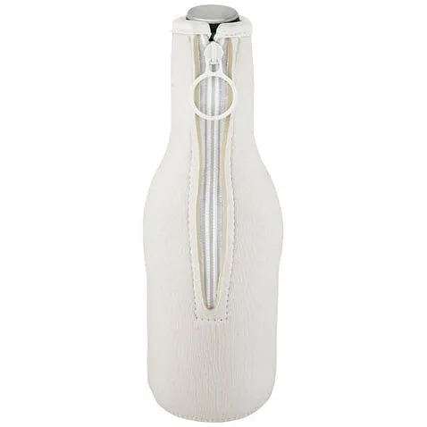 Fris Рукав-держатель для бутылок из переработанного неопрена  - Белый