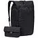 Case Logic Variate рюкзак для 17-дюймового ноутбука из переработанного материала с расширяемым верхом - сплошной черный