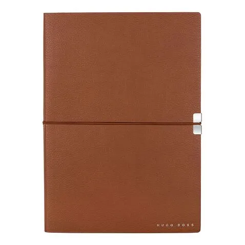 Блокнот формата А5 Elegance Camel Lined