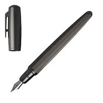 Перьевая авторучка Pure Matte Dark Chrome