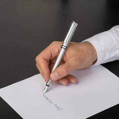 Перьевая авторучка Filament Chrome