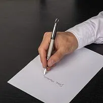 Перьевая авторучка Abbey Diamond Gun