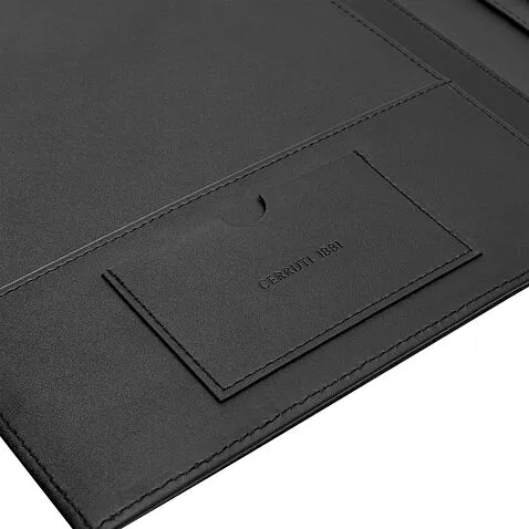 Папка формата А5 Delano Taupe & Black