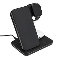 Wireless charger Mesh Black