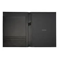 Папка формата А4 Caprio Black