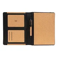 Органайзер Cork Deluxe с ручкой, А5