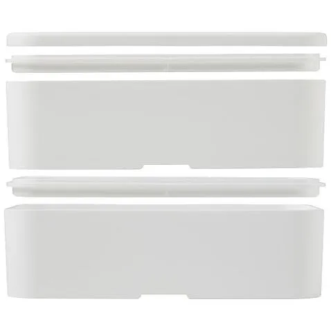 Двухслойный ланчбокс MIYO - Белый