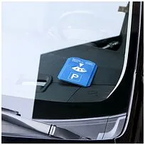 Парковочный диск Spot «5 в 1» - Cиний