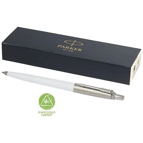 Шариковая ручка Parker Jotter Recycled - Белый