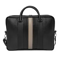 Сумка для документов Delano Taupe & Black