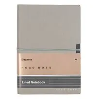 Блокнот формата А6 Elegance Grey Lined