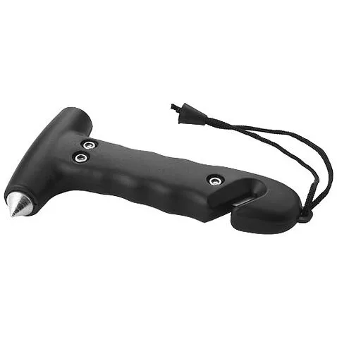 Аварийный молоток Pitlane - сплошной черный Аварийный молоток Pitlane - сплошной черный